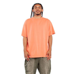 Fabricant de t-shirts personnalisés avec logo, style Shaka Wear, t-shirt uni en coton premium 260 g/m², avec étiquette privée - Product Image 3