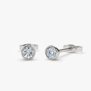 Latest Design 925 Sterling <b>Silver</b> <b>Stud</b> <b>Earrings</b> 14K Gold Starburst Moissanite <b>Earrings</b> Modern Style for Party Wear Fine Jewelry - Product Image 3