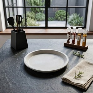 Plato de Bagazo Premium de 7 Pulgadas, Ecológico, Desechable, Redondo, de Caña de Azúcar, para Cena, Venta al por Mayor - Product Image 4