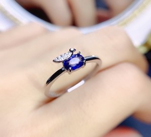 Handmade 925 Silver 18K Gold 4x6mm Oval Empty Bezel Semi Mount 4 Prong Bird <b>Ring</b> Zircon Setting Resin Filling Jewelry Findings - Product Image 4