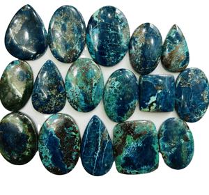 พลอยอะซูไรต์ธรรมชาติเกรด AAA 100% อัญมณีหลวมขนาดสั่งทำได้รับการรับรองจากบุคคลที่สาม - Product Image 3