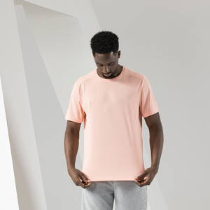 Camiseta Informal para Hombre, Blanca, de Poliéster/Algodón, Cuello Redondo, Manga Corta, Sólida, Transpirable y Ecológica - Product Image 5