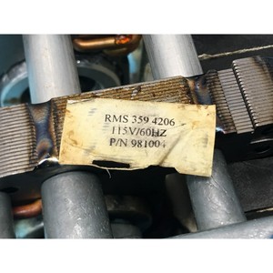 R.M.S. Motor 981004, 60Hz, Rotación, 176121 - Equipo y Piezas de Semiconductores de Confianza de Global Legacy - Product Image 3