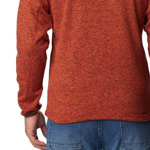 Nouveau sweat-shirt pour homme à demi-zip pour l'hiver / Sweat-shirt léger et élégant pour homme à demi-zip, personnalisable OEM - Product Image 5