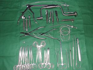 Hot Selling Complete Tonsillectomy Adenoidectomy Set Premium Stainless Steel Manual Surgical <b>Instruments</b> By Grip Surgical - Product Image 2