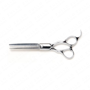 กรรไกรตัดผมมืออาชีพ สแตนเลส สไตล์ใหม่ ใบมีดคมตรง สำหรับร้านเสริมสวย - Product Image 4