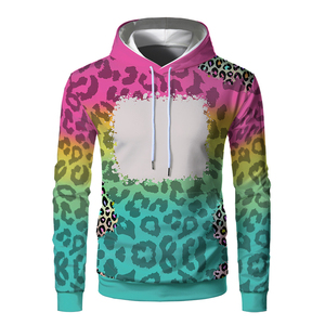 <b>Top</b> Quality Sublimation Printing Sublimated Hoodies For Men Custom Design <b>Thermal</b> Hoodie Durable Comfortable Fit - Product Image 5