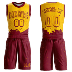 Conjunto de Camiseta y Pantalones Cortos de Baloncesto, Uniforme de Equipo Personalizado, Ropa Deportiva Ligera, Transpirable y de Secado Rápido para Entrenamientos y Partidos - Product Image 2