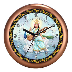 Reloj de Pared con Impresión HD de Lord Hanuman de Liviya - Producto Promocional para Oficina, Regalo Espiritual para Navidad y Día de la Madre - Product Image 6