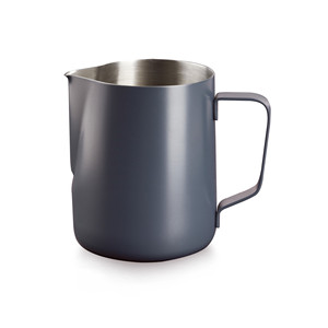 Lechera Professional Grey Montalatte 500ml in Acciaio Inossidabile per Preparazione Caffè Espresso - Product Image 1