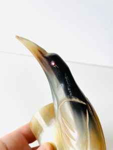 Escultura Decorativa de Pájaro con Cuernos para Decoración de Sala de Estar, Dormitorio y Oficina al Mejor Precio, Adorno de Pájaro con Cuernos de Aspecto Premium - Product Image 4