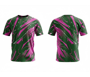 Premium Sublimation T Shirt for Sports and Casual Wear Fitness Apparel Supplier | <b>Men</b> Women Youth Sizes | Lightweight Quick Dry - Product Image 3