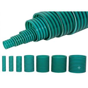 Tuyau d'aspiration en PVC robuste, flexible et renforcé, pour l'aspiration et le refoulement d'eau, l'irrigation, l'agriculture et l'industrie - Product Image 3