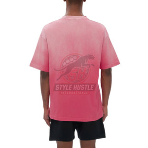 T-shirts personnalisés avec logo effet soleil, T-shirts sur mesure effet soleil, T-shirts grande taille effet soleil, prix de gros - Product Image 5