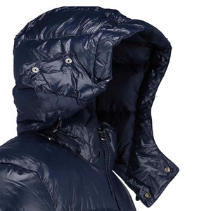 Chaqueta de Invierno para Hombre, con Cuello Alto, Logotipo Frontal, Acolchada, de Nailon/Algodón, Color Personalizado, Informal y Cálida - Product Image 4