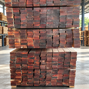 Madera Sólida de Meranti Nemesu Rojo Oscuro de Malasia para Molduras/Aplicaciones de Madera, Low Fatt Wood Industries Sdn. Bhd. WMDRMN - Product Image 1