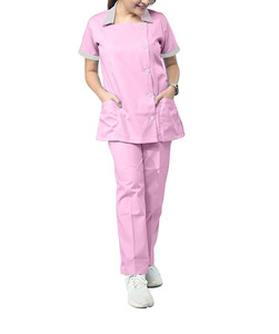 Batas Médicas Desechables Suning, Estériles, No Tejidas, con Puños Elásticos de Punto, SMS, Unisex, Cortas - Product Image 3
