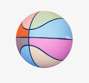 Ballon de basketball de marque OEM/ODM officiel, de qualité supérieure, en gros, absorbant l'humidité, en cuir PU souple, écologique, avec logo personnalisé ARGOZ - Product Image 3