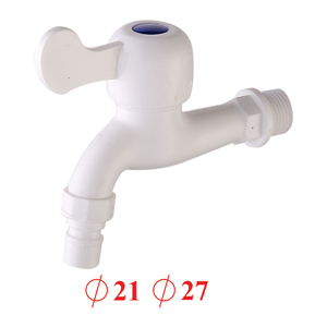 Vietnam Factory High-quality ABS <b>Plastic</b> Wall-mounted Bib <b>Tap</b> Corrosion-resistant Outdoor Garden Laundry Water <b>Tap</b> VN131-T2PP - Product Image 1