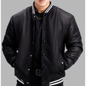 Premium <b>Lightweight</b> Spring Coat - Signature Design Your Own Cotton Bomber – Breathable <b>Men</b>’s Tech <b>Jacket</b> - Product Image 2