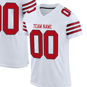 Maillots de football unisexes de haute qualité, pas chers, respirants, vêtements de sport à manches courtes, design imprimé, options grandes tailles - Product Image 4