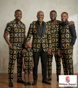 Tissu africain imprimé en coton 100% Ankara Kitenge pour la production de vêtements au Nigeria, au Ghana et au Sénégal, vente en gros de textiles africains - Product Image 4