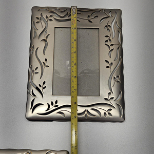 Modern Stainless Steel Photo <b>Frame</b> Luxury High-end Custom <b>Frames</b> for Image <b>Selfie</b> <b>Frame</b> Table Decor Memorable Picture Holder - Product Image 4