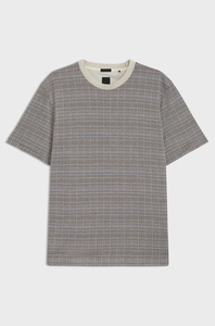 เสื้อยืดคอกลมผ้าฝ้ายพรีเมี่ยมสำหรับผู้ชายแขนสั้นลายลำลองฤดูร้อนเสื้อยืดแฟชั่นที่สวมใส่สบาย - Product Image 5
