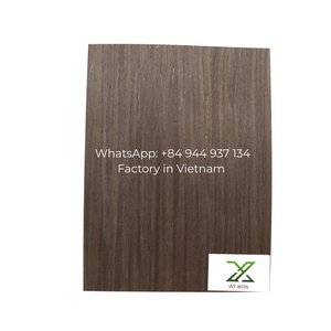 Eco Friendly Rotary Cut Engineered Ebony <b>Veneer</b> Panels 2500x640mm High Quality for Furniture and Doors Use - Product Image 2