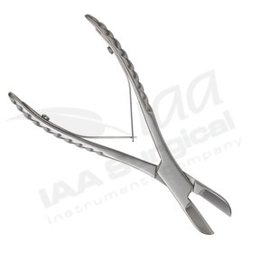 Pince à os médicale, outil chirurgical orthopédique, qualité supérieure, acier inoxydable, coupe précise et aiguisée - Product Image 2