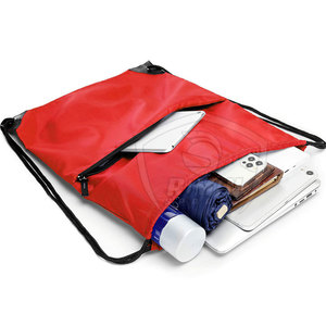 High Quality Polyester <b>Drawstring</b> Sports & Gym <b>Bag</b> Waterproof Custom Logo <b>Drawstring</b> <b>Bags</b> In Different Color & Size - Product Image 6