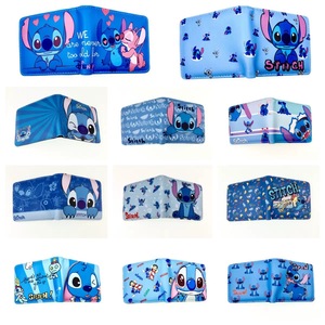 Portefeuille court en PU de haute qualité avec fermeture éclair, 39 motifs de dessins animés, prix d'usine, pour les fans de l'anime <span class=keywords><strong>Death</strong></span> <span class=keywords><strong>Note</strong></span>, idéal comme cadeau - Product Image 1