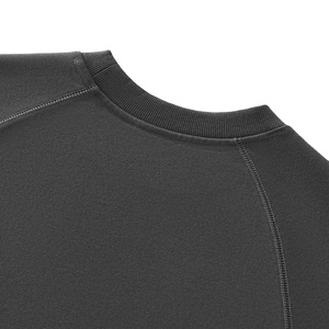 <b>Men</b> Acid Wash 100% Cotton Sweatshirt Oversized Crewneck Spring Custom Logo Printing OEM ODM Bulk Sweatshirt 2027 - Product Image 3