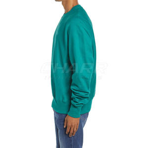 Sudadera cómoda de diseño único, mezcla de algodón, fabricada en fábrica, talla grande para hombre, disponible en stock. - Product Image 6