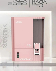 Purificador de Agua RO BNJ Aqua 2090 Serie RAGA (ROSA) con Tanque de 10L, 12-15L/h, Montaje en Pared/Encimera, LED, Plástico ABS de Grado Alimenticio para Uso en Hoteles - Product Image 4