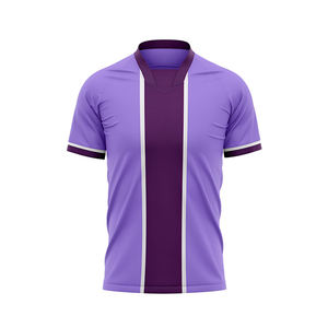 Camisetas de Fútbol Personalizadas con Impresión Digital, Transpirables, Ligeras y Sostenibles, 100% Poliéster, en Varios Colores y Tallas, de Secado Rápido para el Día del Partido - Product Image 1