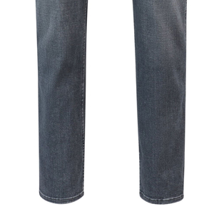 Jean slim décontracté pour homme, coupe ajustée, en denim de haute qualité, style délavé, vente chaude - Product Image 6