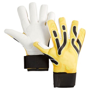 Gants de gardien de but sportifs Blue Eagle de haute qualité, personnalisés et professionnels, fermeture à boucle, réglables, antidérapants, pour garder les yeux sur le ballon en extérieur - Product Image 1