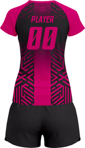 Uniforme de Voleibol SpikeStorm Pro, Kit de Voleibol AeroSpike Elite, ThunderHit Premium, 100% Poliéster, Sublimado, Completo - Product Image 3
