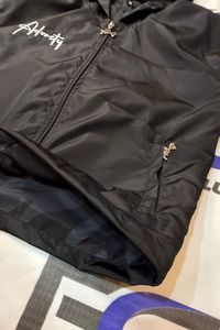 Custom Nylon/Polyester Men Sublimation Hoodie Windproof Regular Fit Custom Zipper <b>Puller</b> Men Streetwear Hoodie - Product Image 4