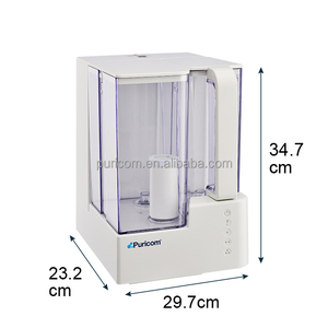 Système d'osmose inverse électrique à la mode pour la cuisine de bureau à domicile Capacité de 600gpd pour les hôtels extérieurs sous l'évier - Product Image 1
