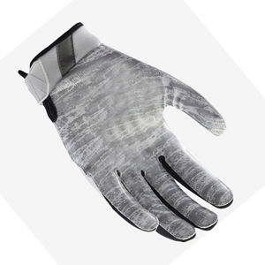 Custom American Football Gloves Wholesale Premium Quality <b>Sticky</b> Palm Polyester Printed Back Hand Non Slip Waterproof Breathable - Product Image 6