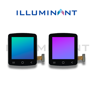 Módulo LCD TFT IPS Cuadrado de 1.54 Pulgadas con Controlador ST7789T3-G4-1, Resolución 240x240, Interfaz SPI, Brillo de 350cd/m2, Marca BOE - Product Image 1