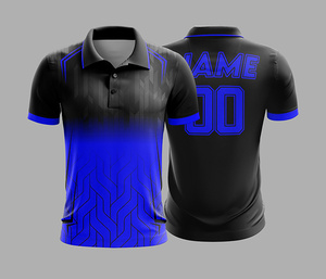 Custom Professional Team Polo Jersey Manufacturer Durable Stitching for Men Women Youth Quick-Dry Dry-Fit Active Polo - Product Image 3