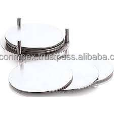 รถไฟเหาะอลูมิเนียมรูปทรงกลมพร้อมขาตั้ง - Product Image 2