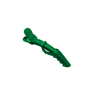 Service OEM ODM, prix d'usine, prix de gros, pinces à cheveux en plastique pour salon de coiffure, pinces crocodile et pinces bec de canard - Product Image 1