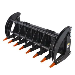 Grappin à racines pour chargeuse compacte HGG-78 de 78 pouces, en vente à des prix de gros compétitifs - Product Image 6