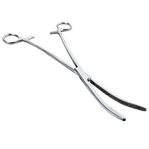 Pinzas Kelly de Acero Inoxidable 2026, Certificadas por la CE, Autoclavables, para Uso Hospitalario, Instrumentos Quirúrgicos Manuales Reutilizables - Product Image 1