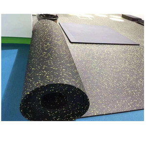 Tapis en caoutchouc EPDM en rouleau antidérapant et résistant à l'usure pour salle de sport, idéal pour les sols sportifs extérieurs, insonorisation et absorption des chocs - Product Image 3