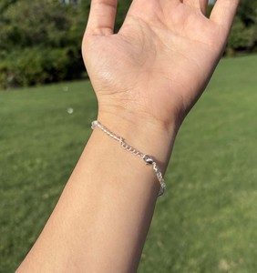 Natural Golden Rutile Quartz Beaded Sterling <b>Silver</b> <b>Adjustable</b> Gemstone Beads <b>Bracelet</b> Handmade Trendy Gift Jewelry - Product Image 4